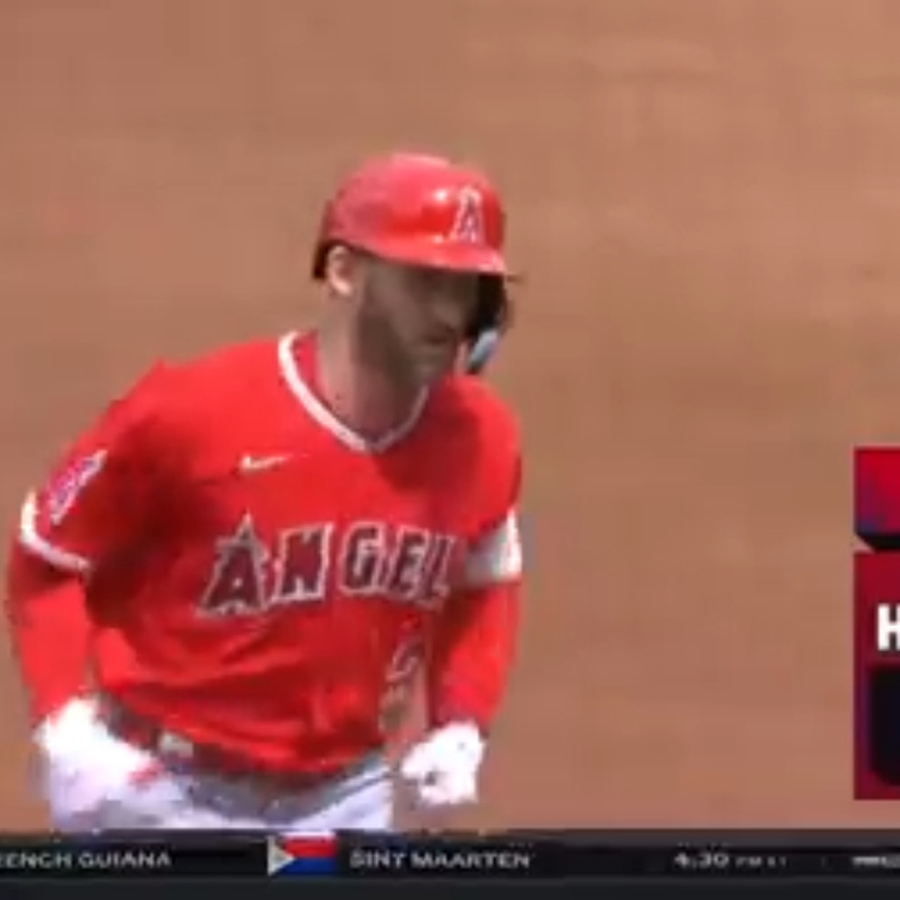 Angels' Brandon Drury and Taylor Ward knock solo home runs in the