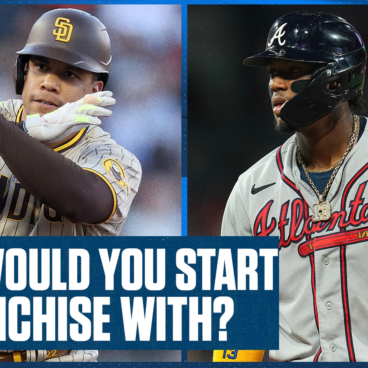 Who would you start a franchise with - Juan Soto or Ronald Acuña Jr.?, Flippin' Bats