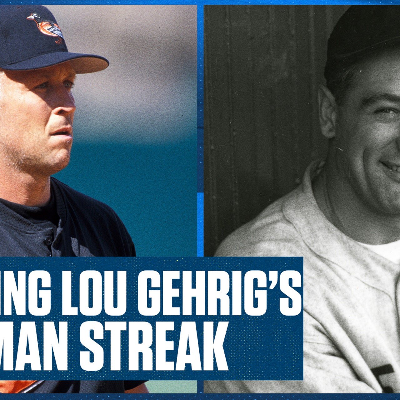 Cal Ripken breaks Lou Gehrig's record