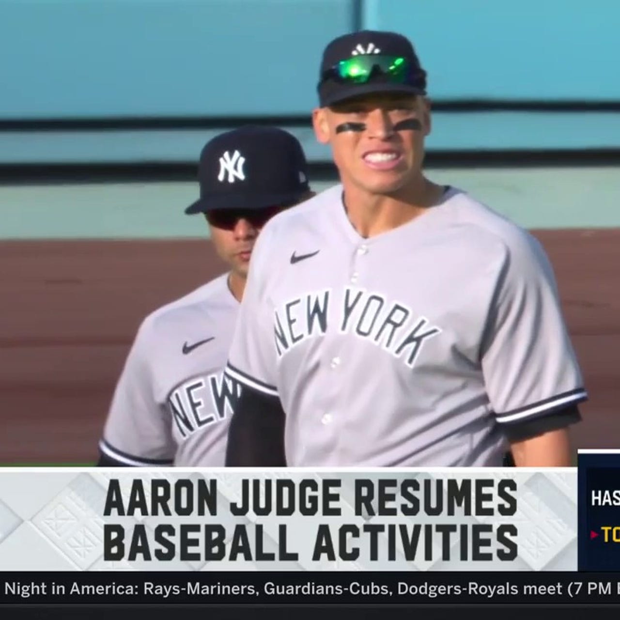 Judge, Yanks on top as baseball returns from All-Star break