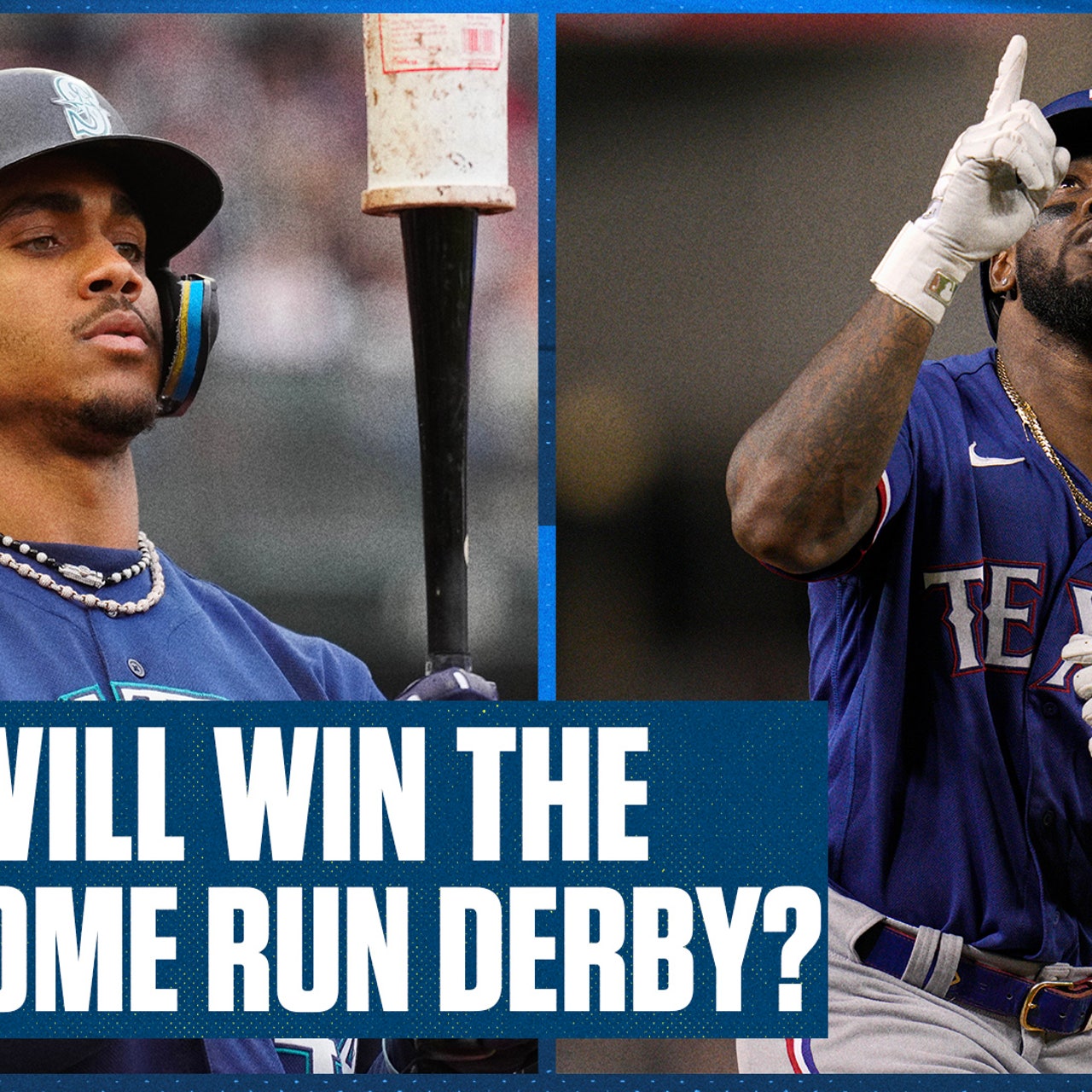 Will Seattle Mariners Julio Rodríguez win the MLB Home Run Derby for his home crowd? Flippin Bats FOX Sports