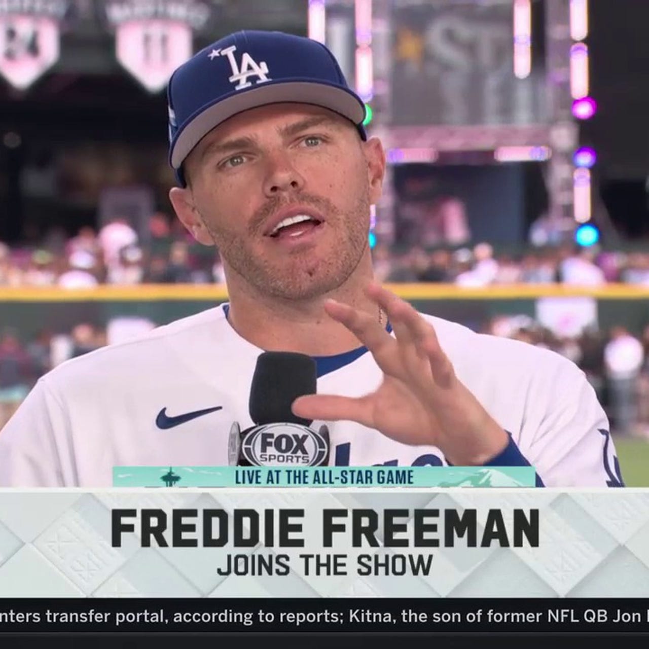Freddie freeman all star store