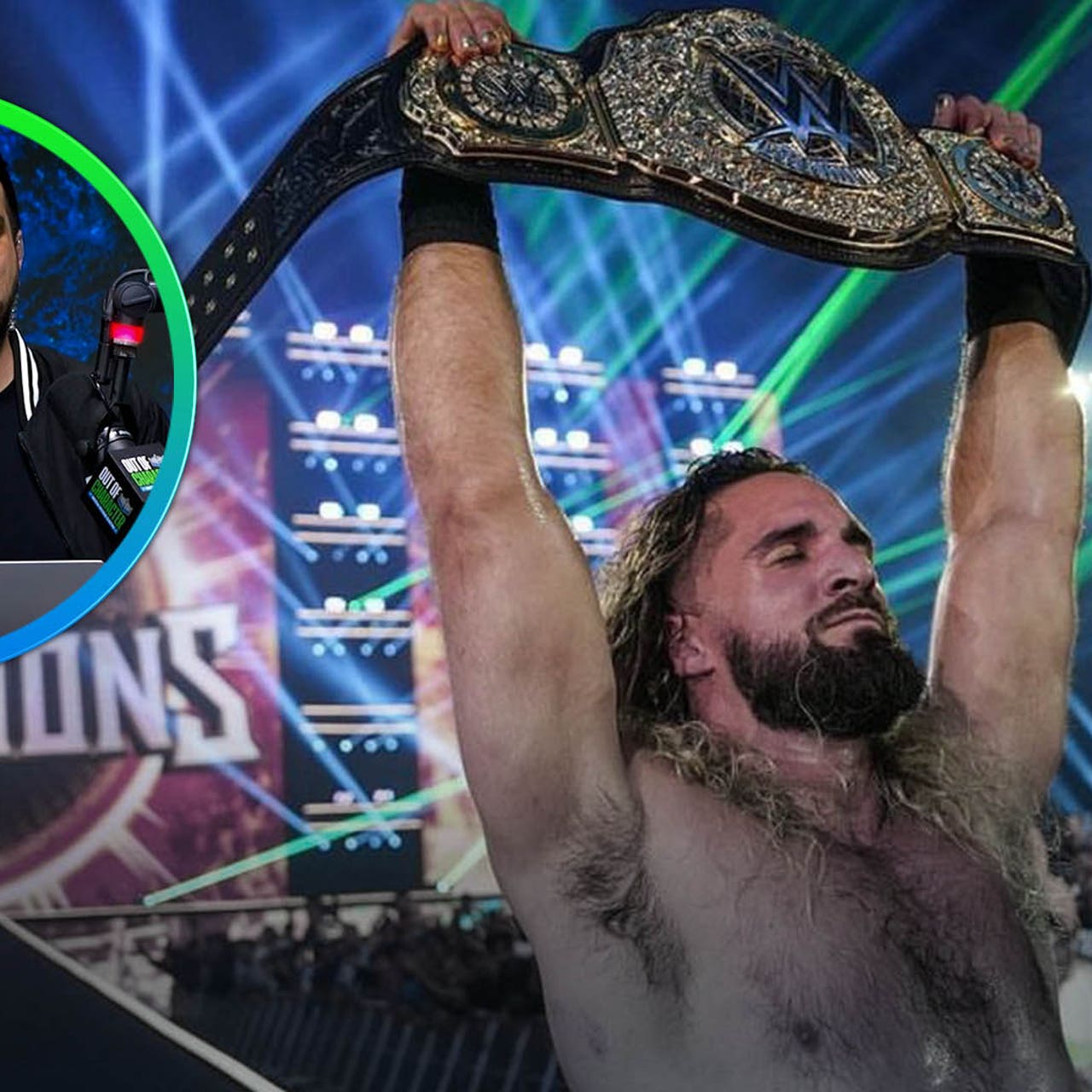 How Seth Rollins plans to elevate the WWE World Heavyweight