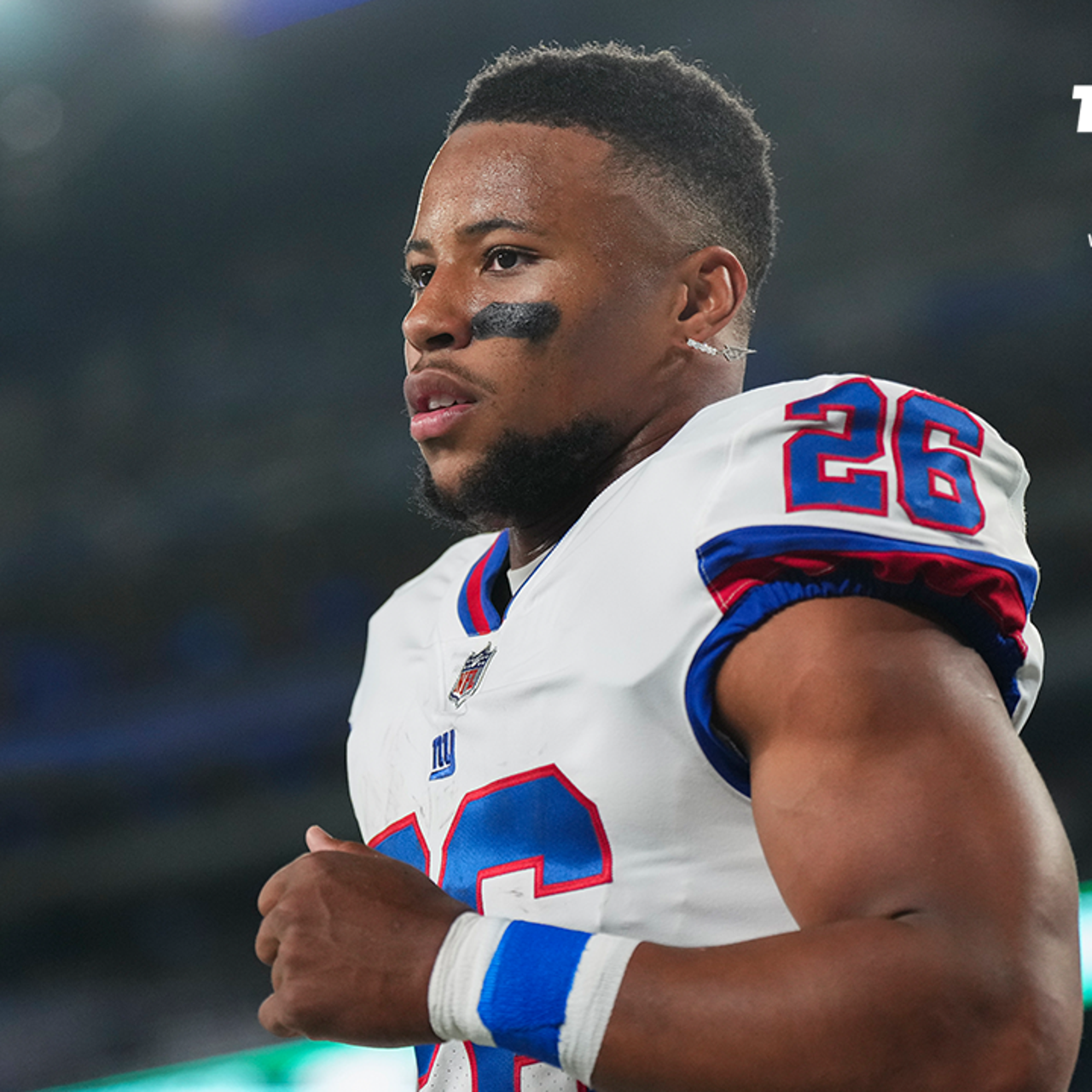 How will Saquon Barkley's contract situation impact the Giants this season?, THE HERD