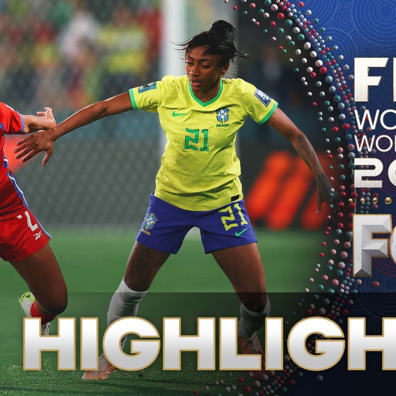 Brazil vs. Panama Highlights, 2023 FIFA Women's World Cup
