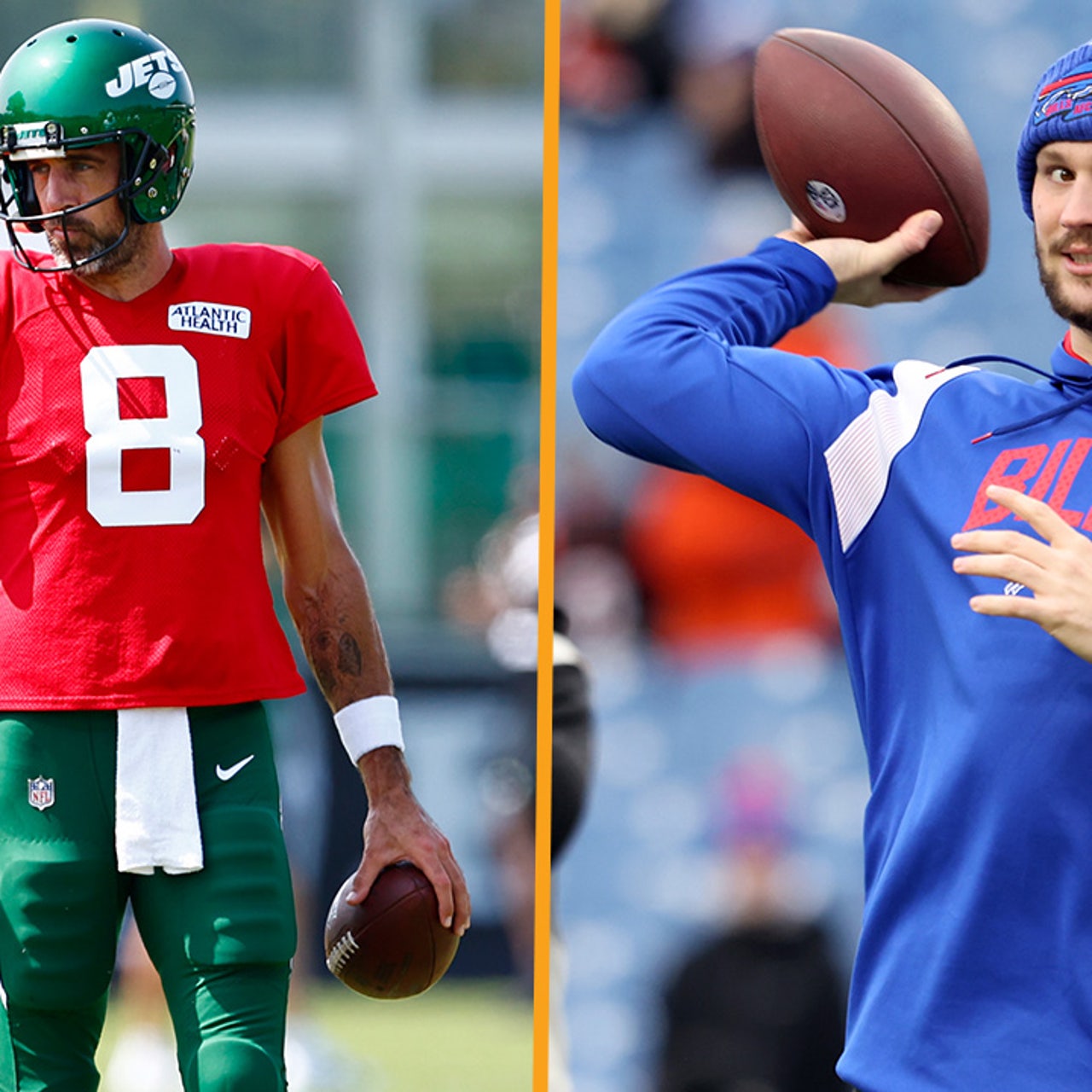 Josh Allen, Aaron Rodgers on Monday Night Football