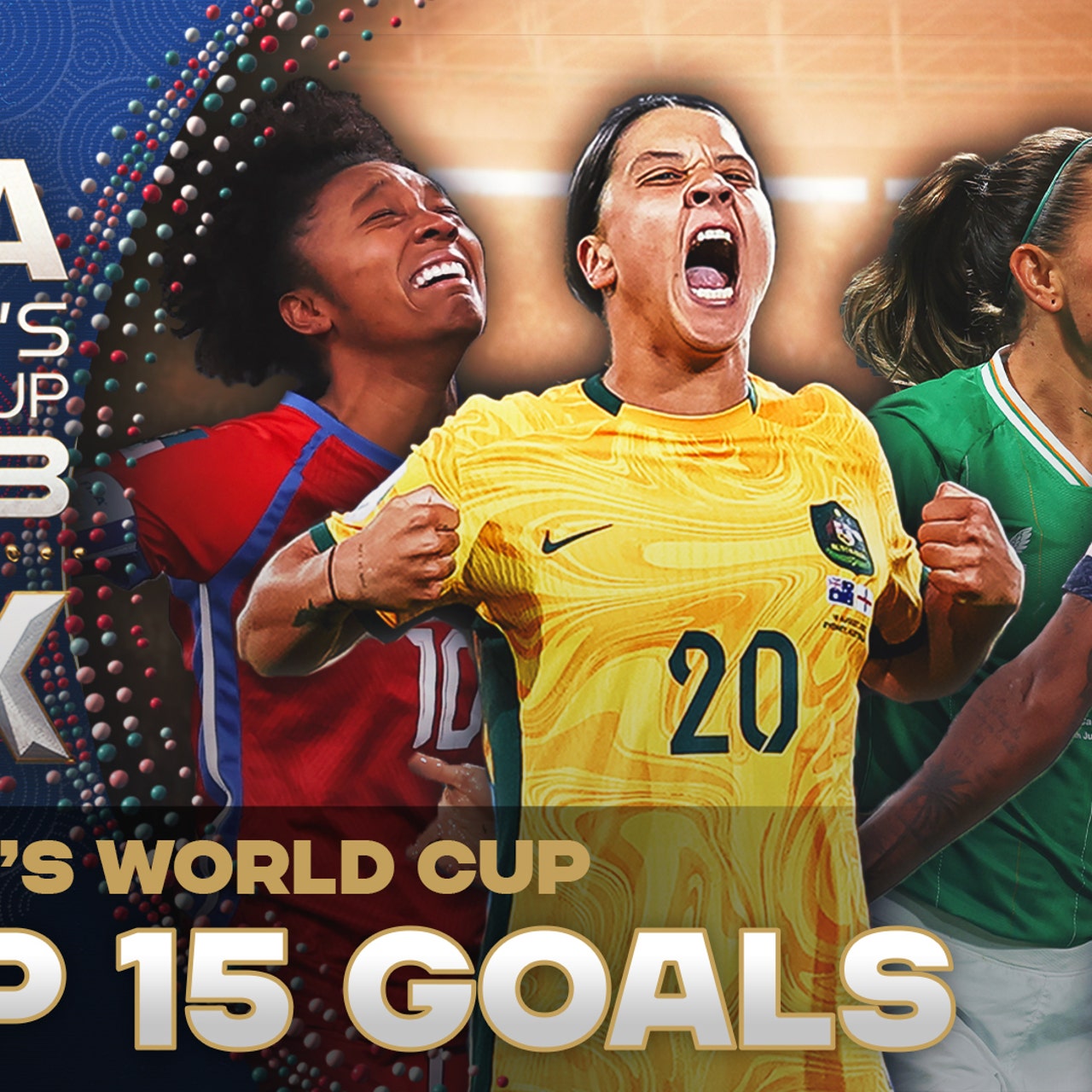 2022 FIFA World Cup: TOP 15 GOALS of the Tournament