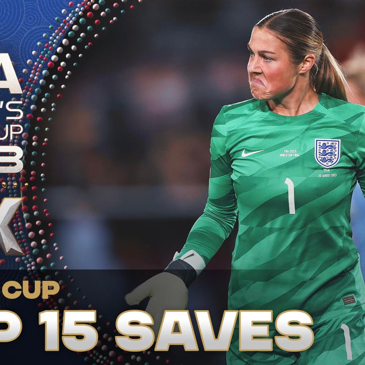 2023 FIFA Womens World Cup Top 15 saves of the tournament FOX Sports