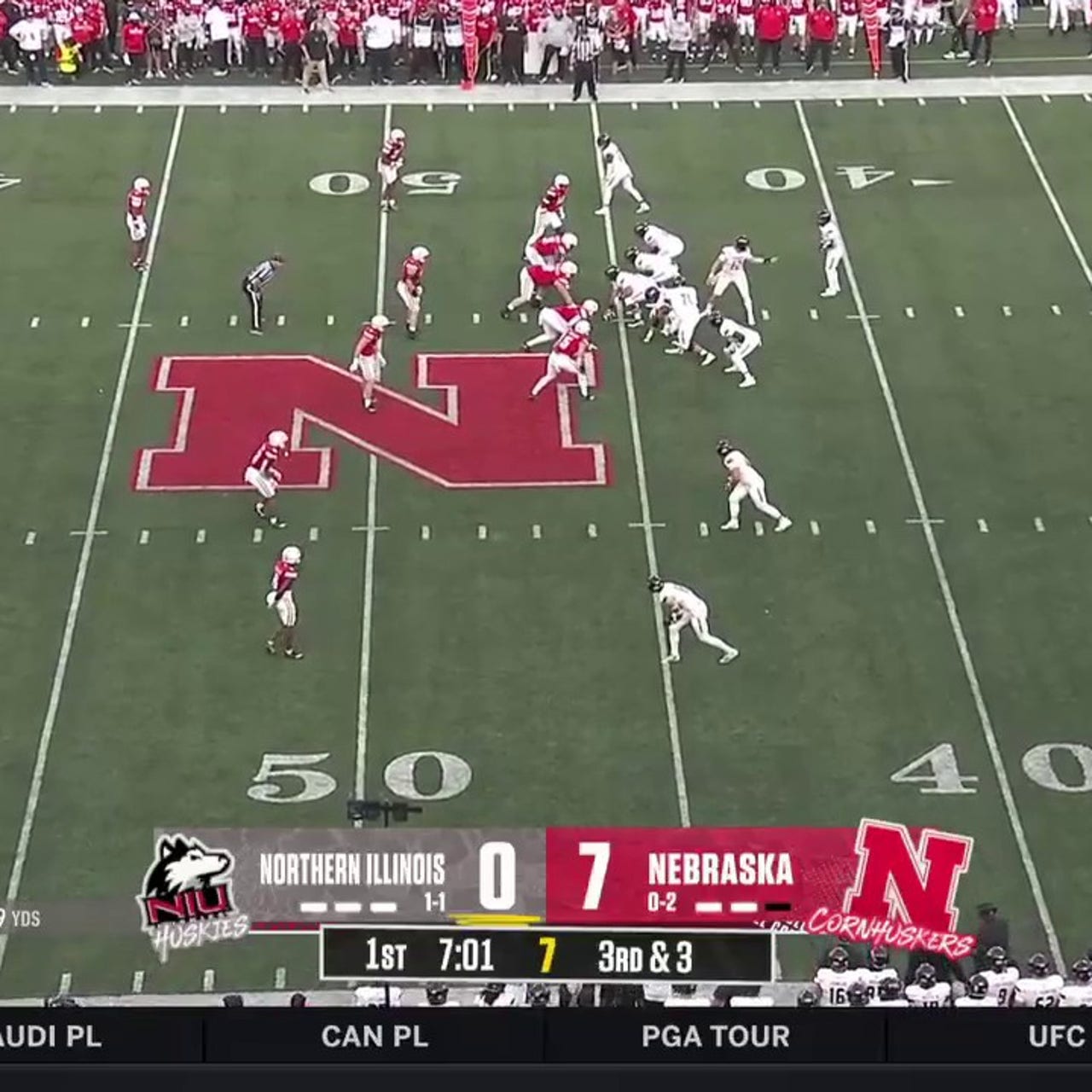 Northern Illinois vs. Boston College Full Game Replay