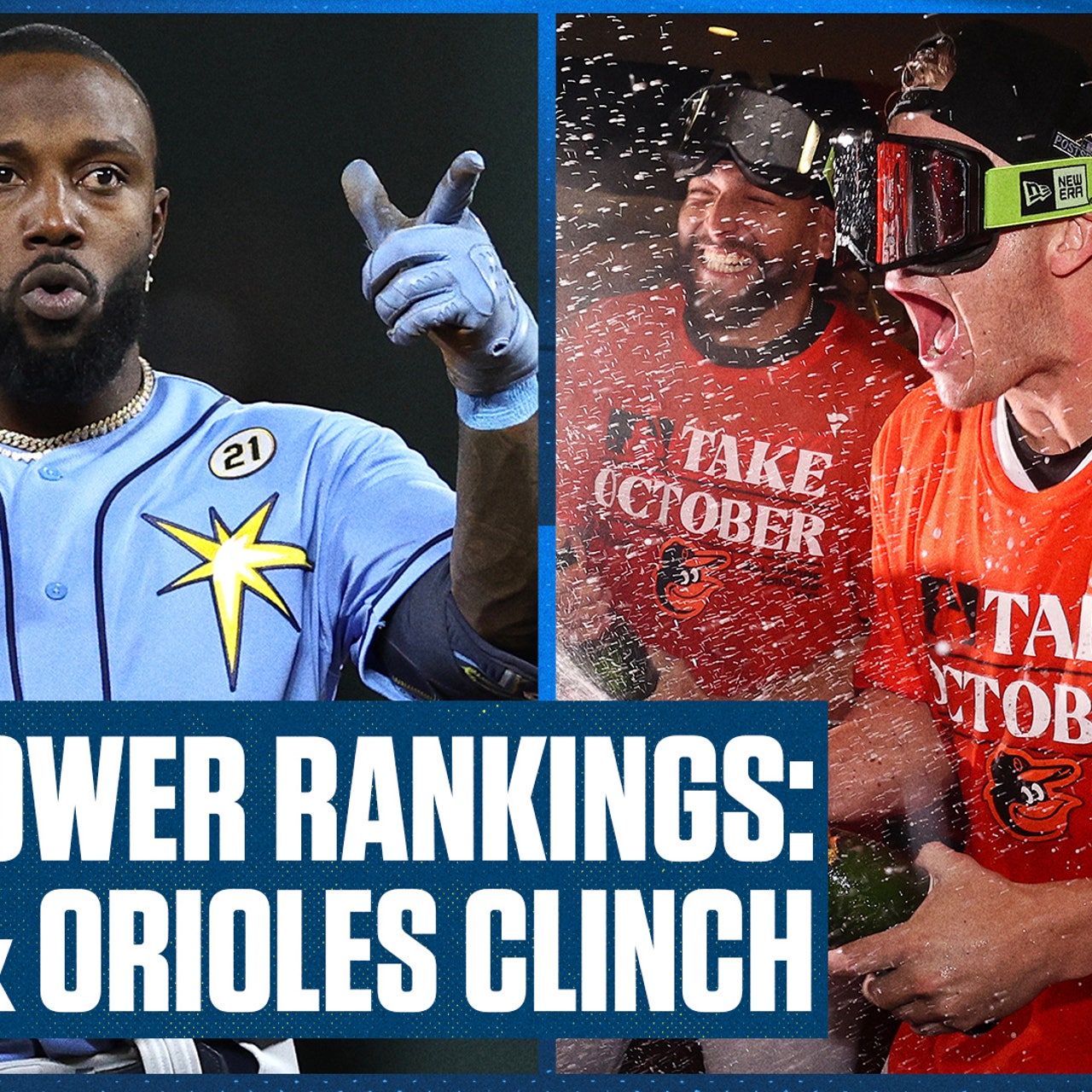 MLB Power Rankings #15- Brewers, Braves, Orioles HOT, Rangers COLLAPSING,  Giants COLD 