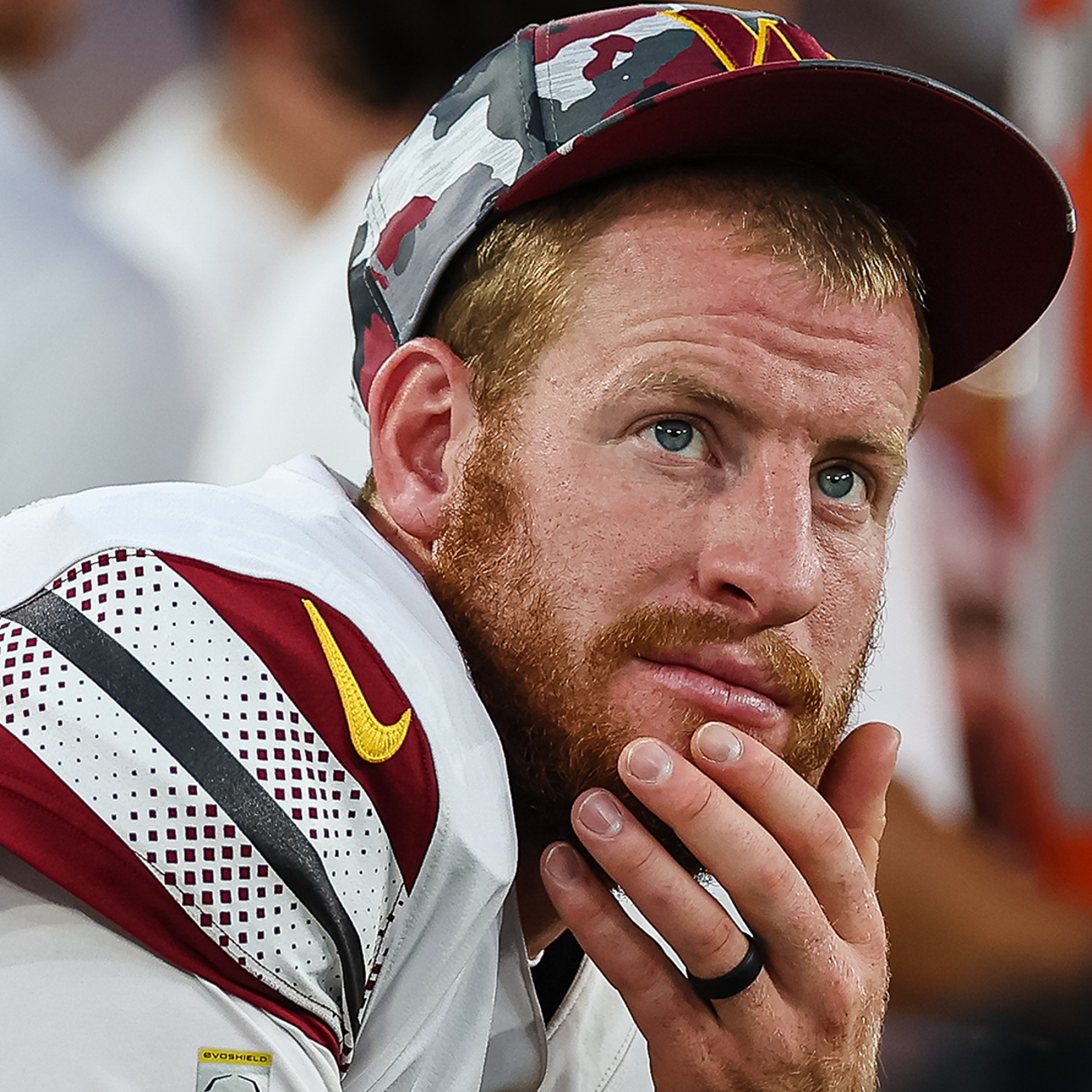 Should Jets go after free agent QB Carson Wentz The Herd FOX