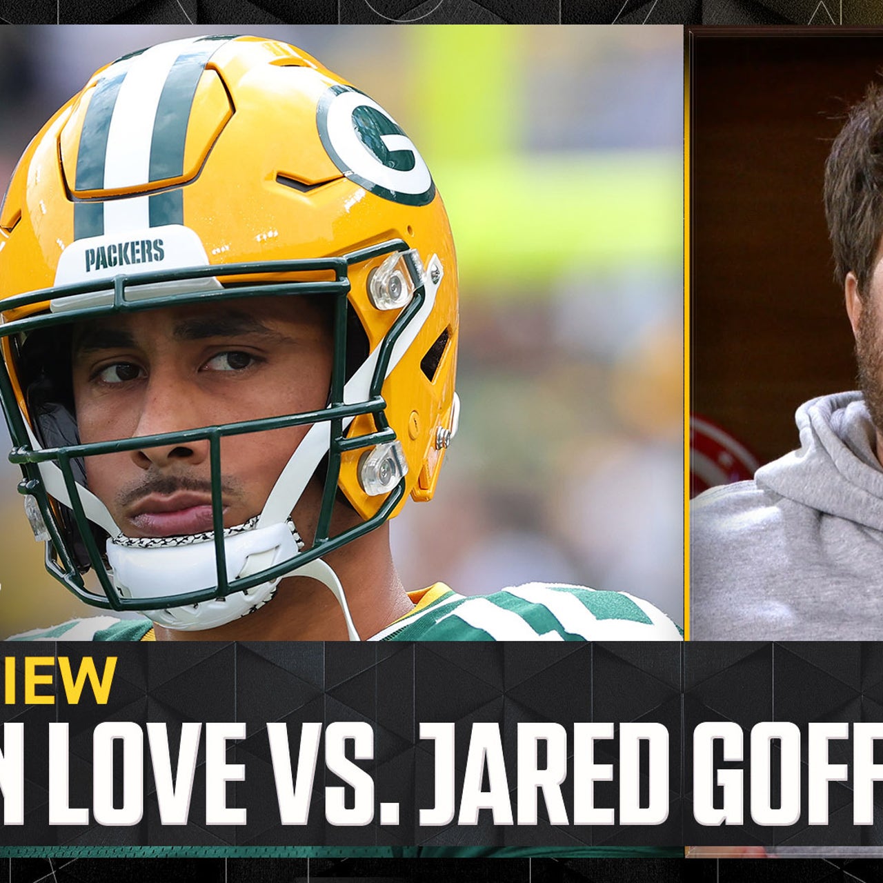 Can Jordan Love, Packers grab NFC North CONTROL over Jared Goff, Lions?, NFL on FOX Pod