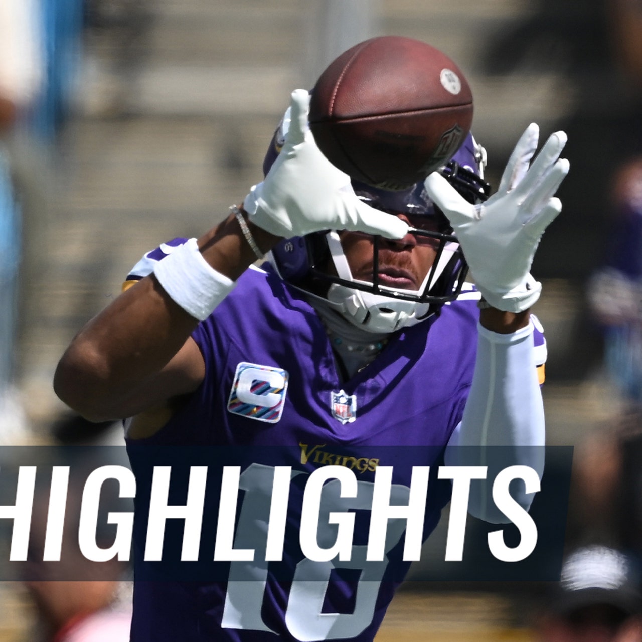 Justin Jefferson, Vikings defeat Panthers to secure first victory of season, NFL Highlights
