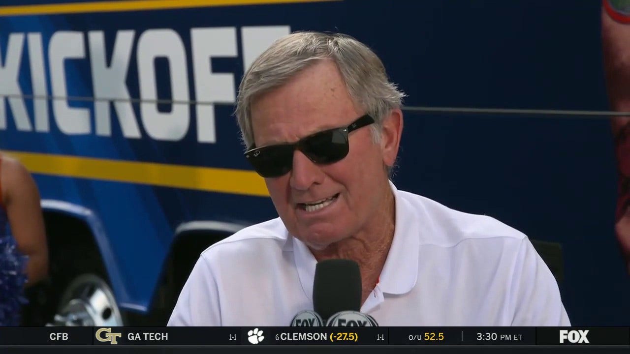 Clay Travis talks Florida vs. Alabama with Steve Spurrier