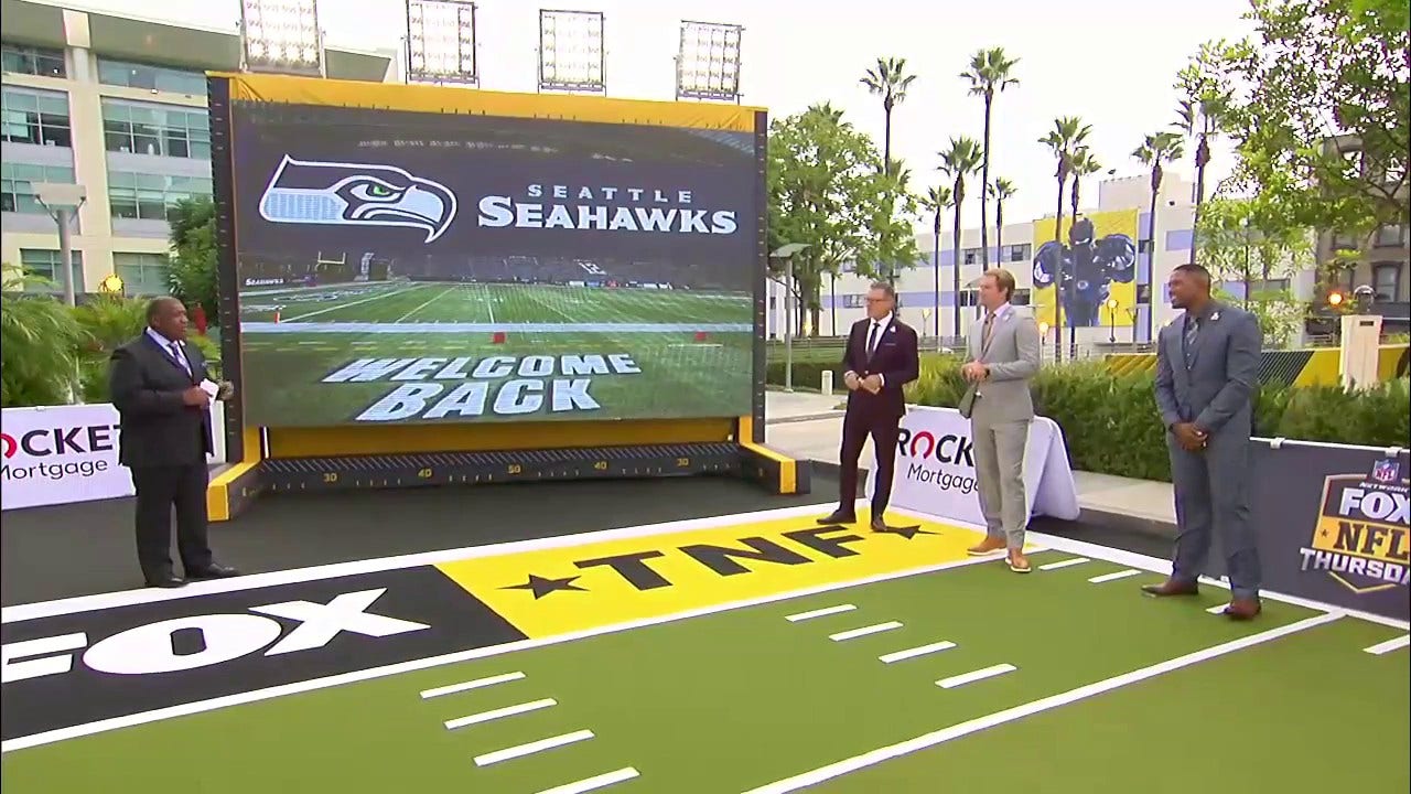 NFL on Fox crew break down Seahawks' defensive struggles, 12th Man impact