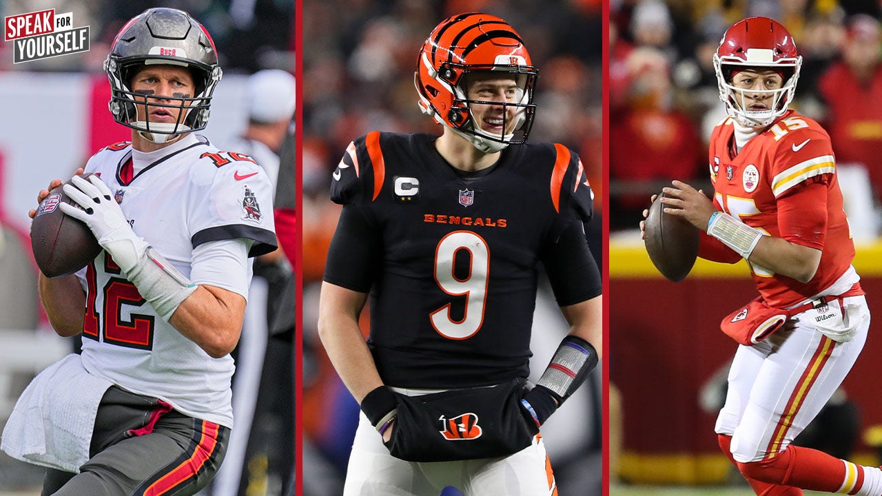 Marcellus Wiley and Emmanuel Acho discuss which QBs will win their divisional-round matchups I SPEAK FOR YOURSELF