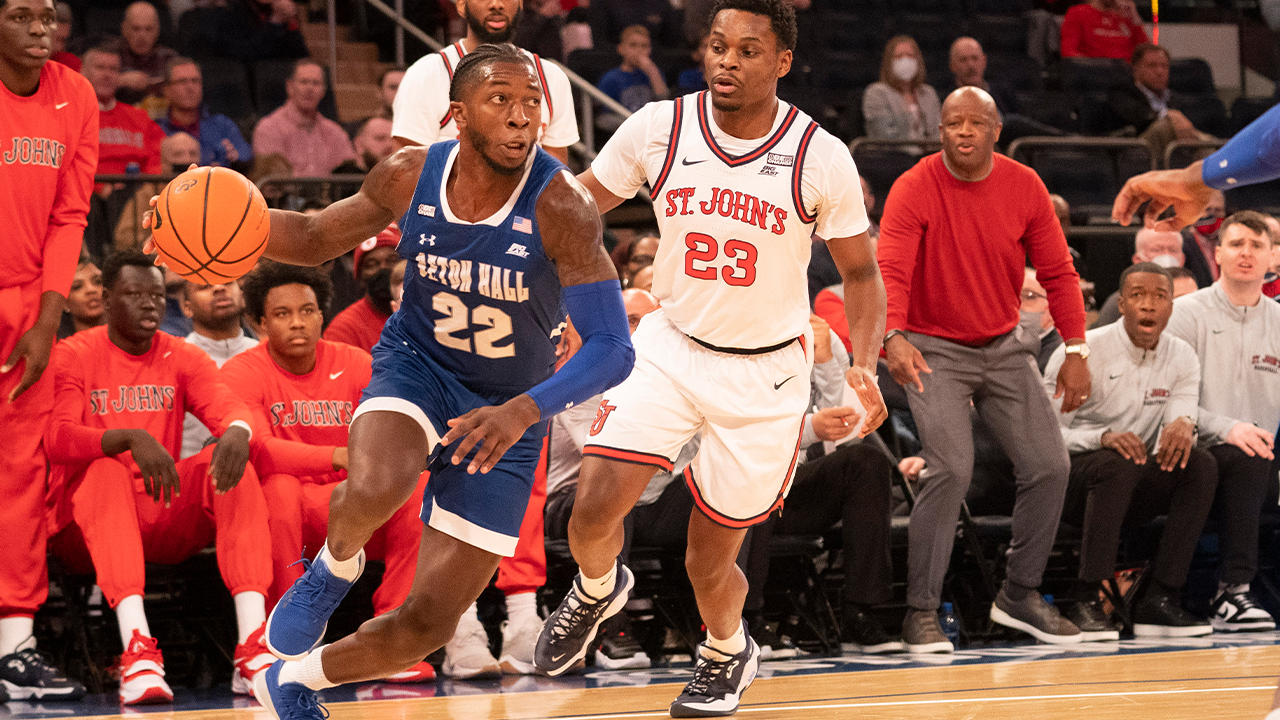 Myles Cale puts up a season-high 21 points to give Seton Hall the win over St. John's