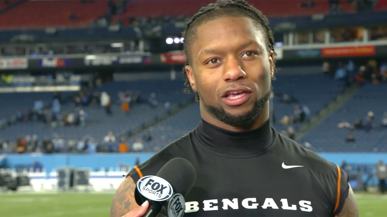 'I just had to deliver' — Joe Mixon on Bengals' win over Titans