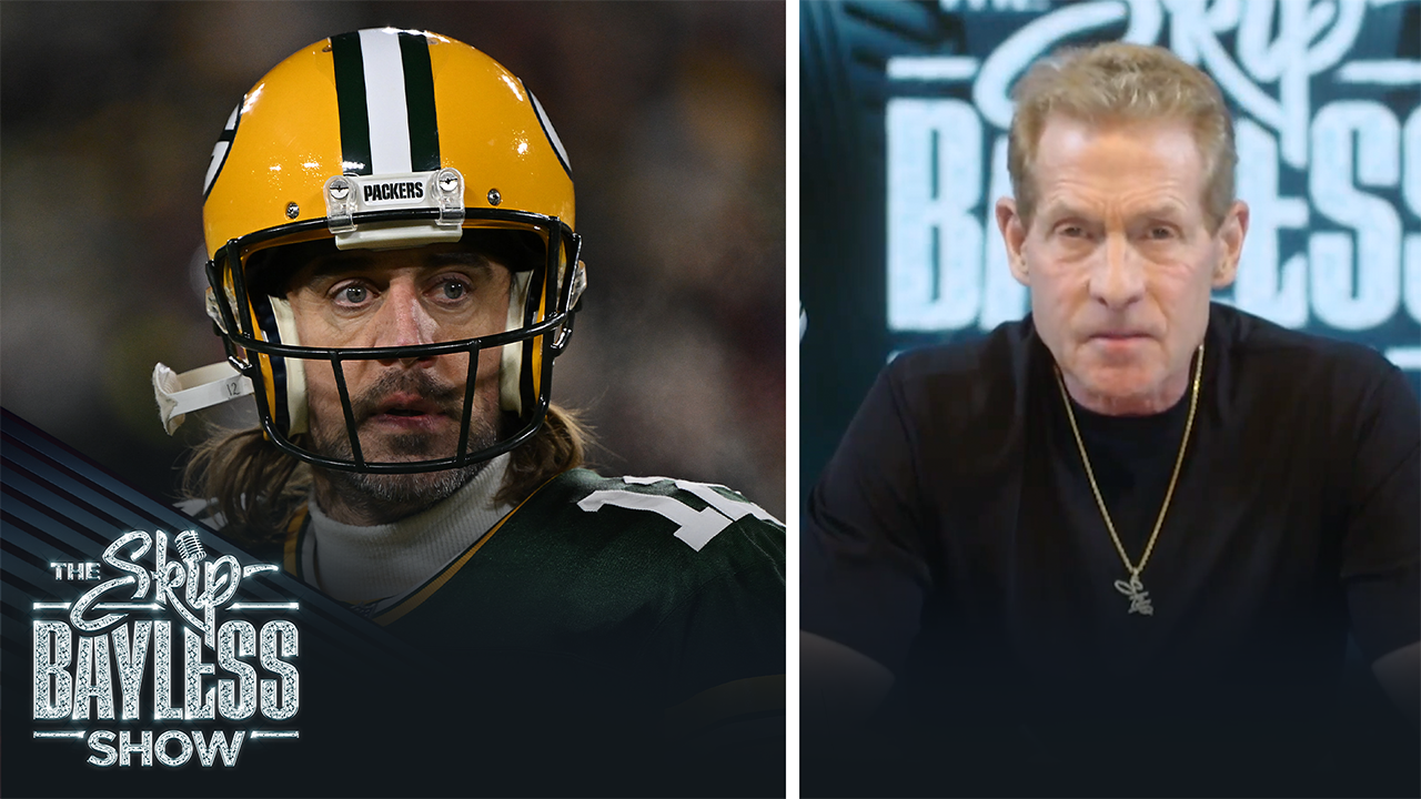 'I'm sorry for Packer Nation' — Skip Bayless on another playoff failure for Aaron Rodgers I Skip Bayless Show