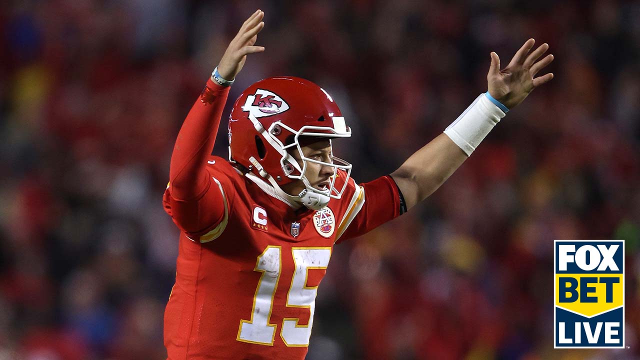 Why you should bet on the Chiefs to cover in the AFC Championship I Fox Bet Live