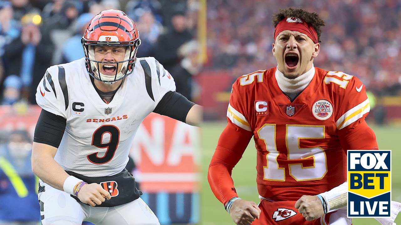 Will Joe Burrow or Patrick Mahomes throw for more passing yards? I FOX Bet Live