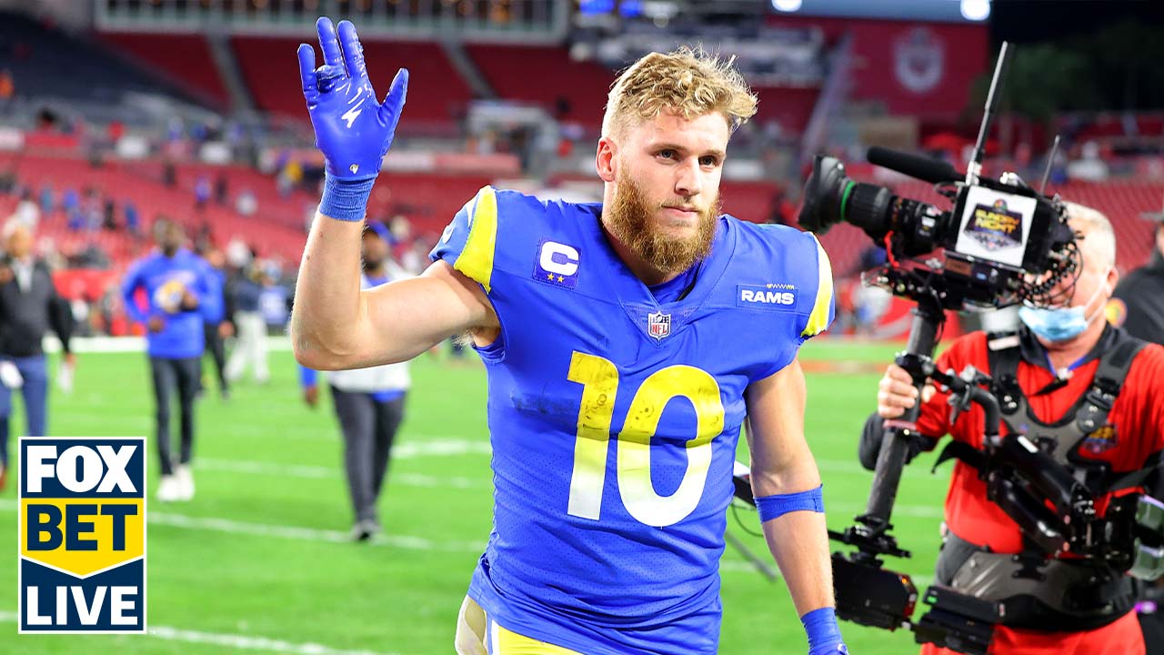 Why you should bet on Cooper Kupp to score a touchdown & the Rams to win the NFC Championship I Fox Bet Live