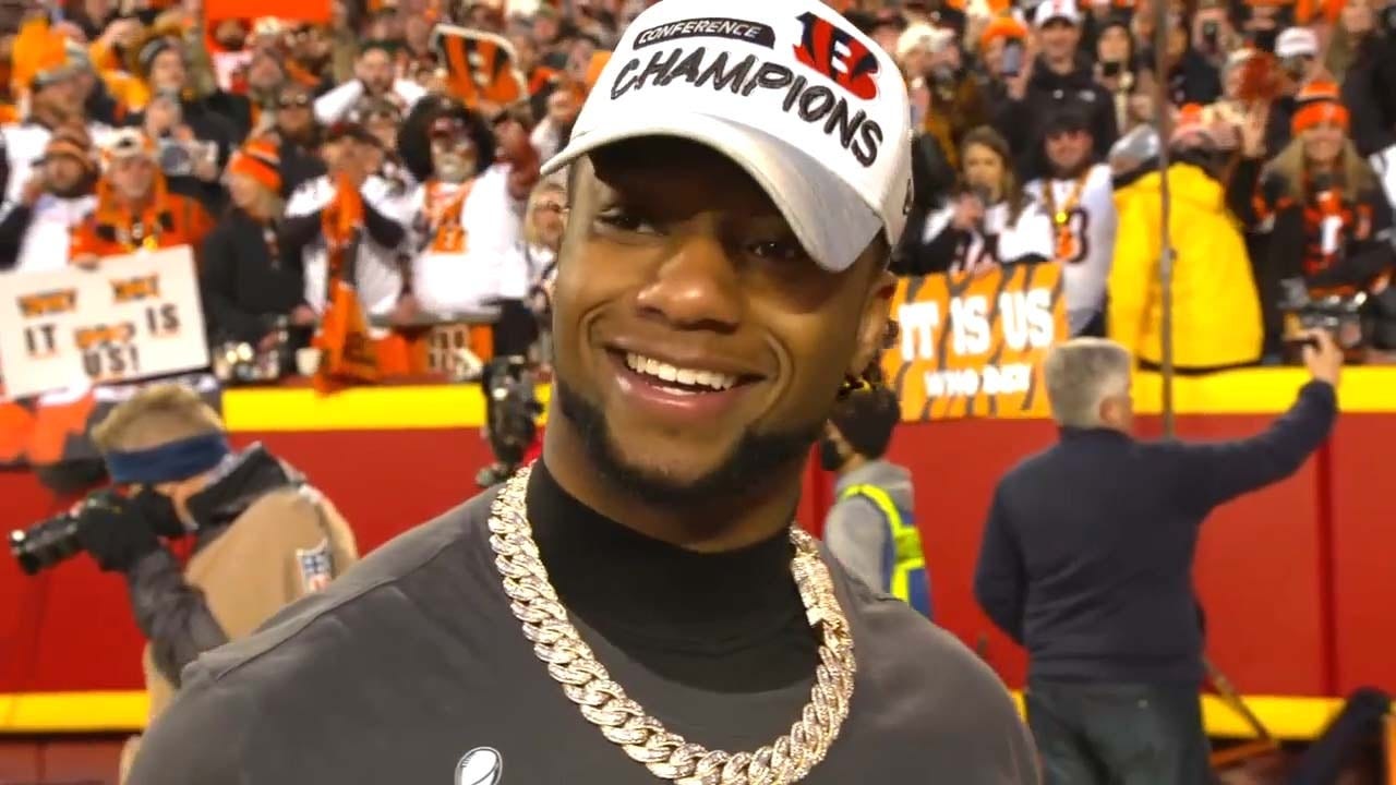 'The moment is never too big for us' — Joe Mixon on the Bengals' perseverance throughout the playoffs