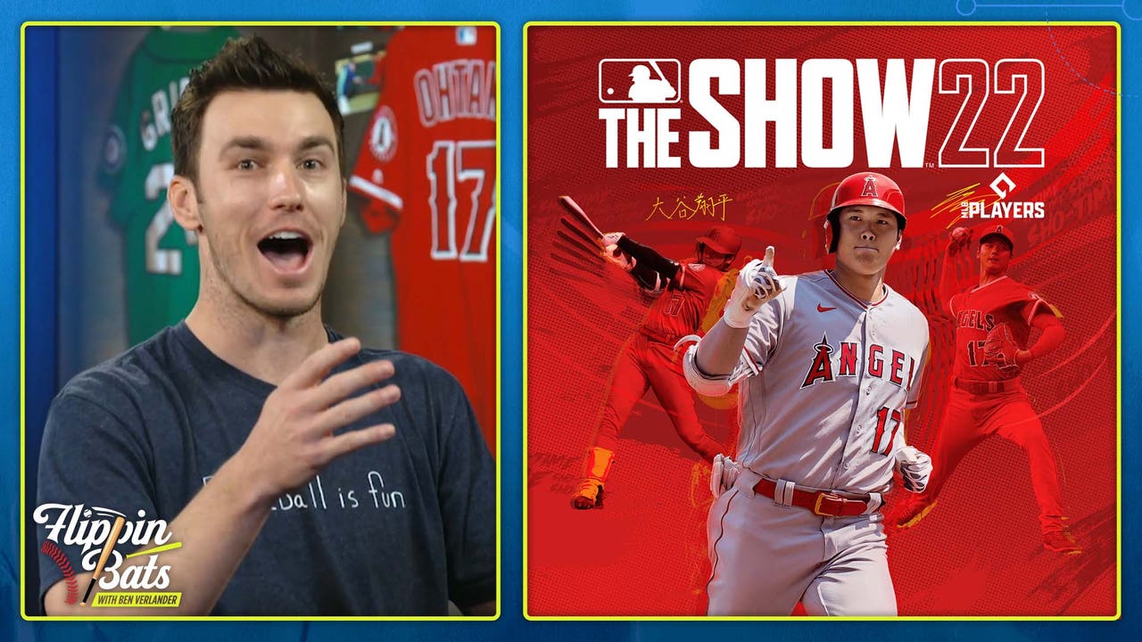 Shohei Ohtani featured on MLB The Show 22 cover