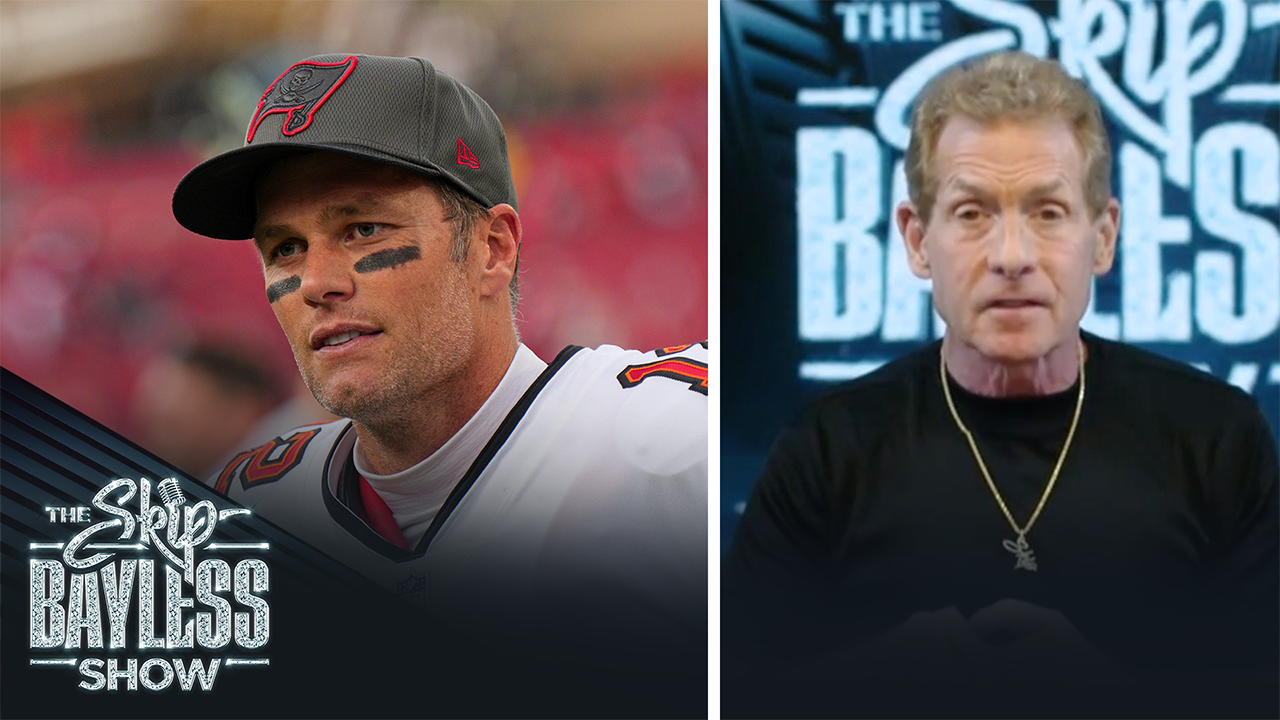 'It felt like a death in the family' — Skip Bayless on Tom Brady's retirement I The Skip Bayless Show