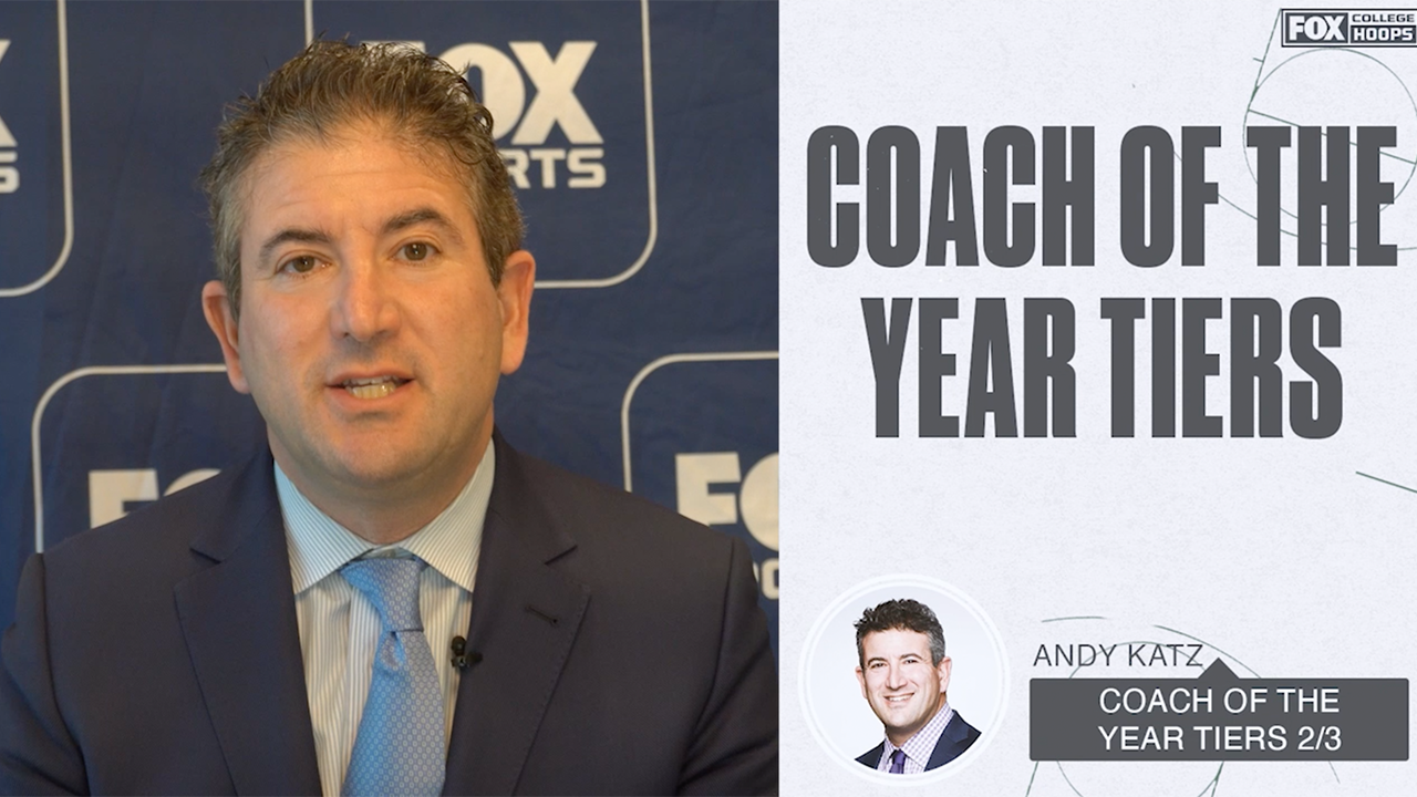 Coach of the Year tiers: Bruce Pearl, John Calipari, and Mark Few? I CBB on FOX