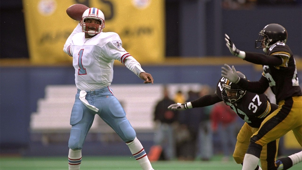 Bucky Brooks lists the Top 5 greatest Black quarterbacks to ever play in NFL | NFL on FOX
