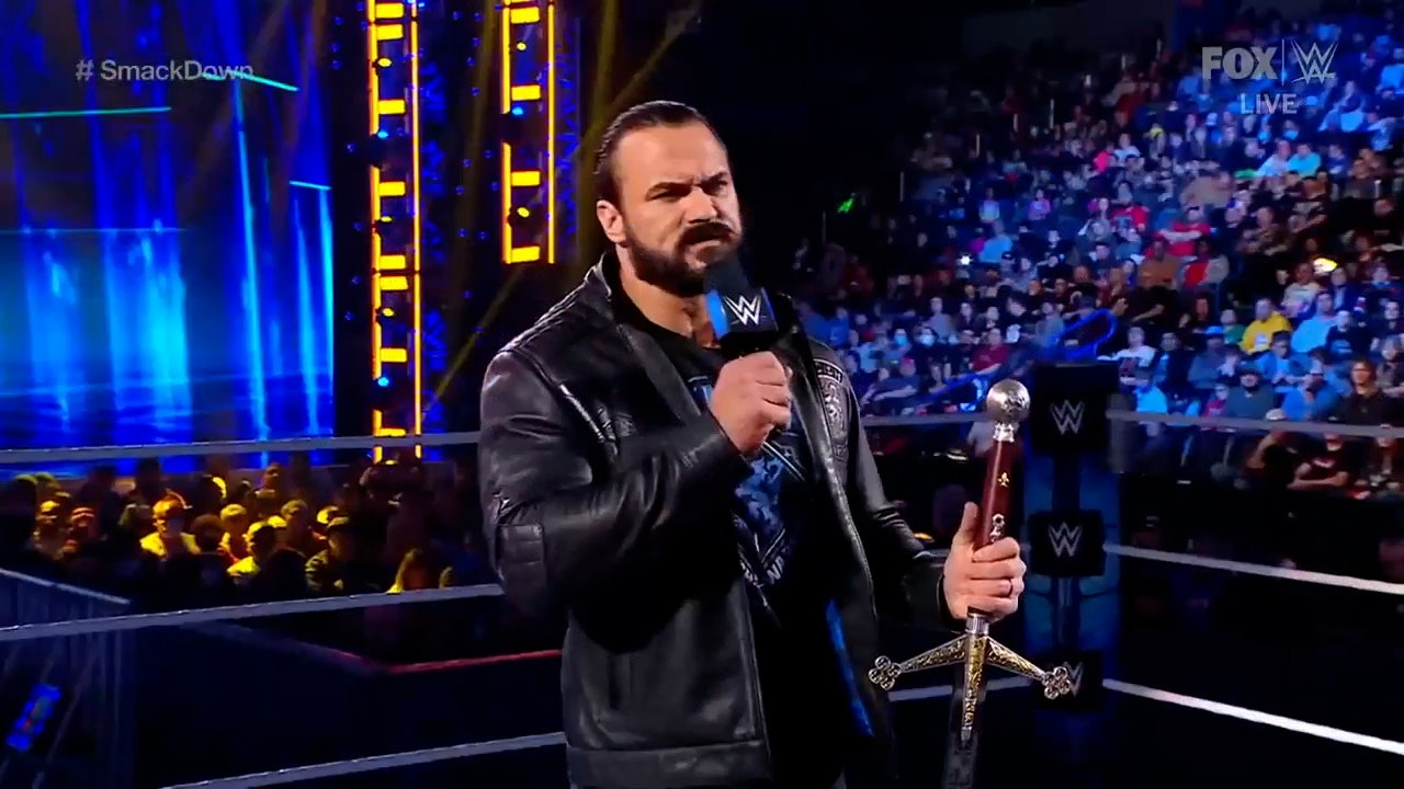 Drew McIntyre returns to SmackDown and resumes his path of destruction | WWE on FOX