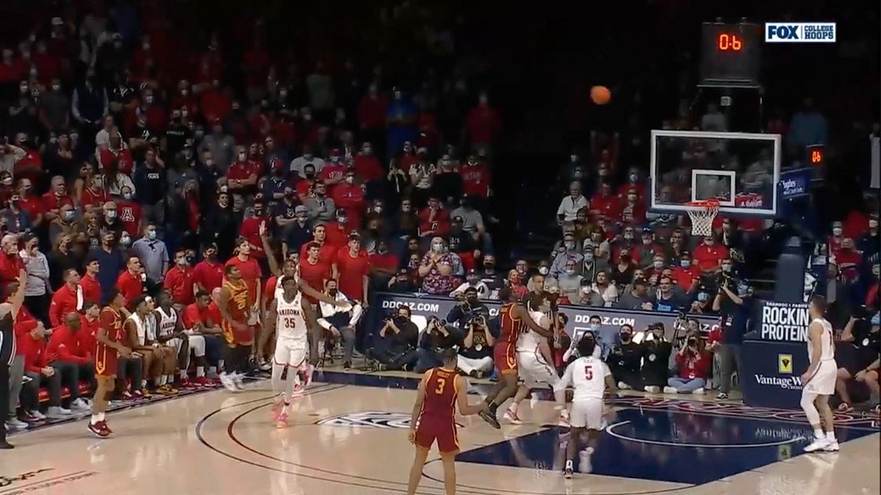USC's Ethan Anderson hits CLUTCH buzzer beater against Arizona