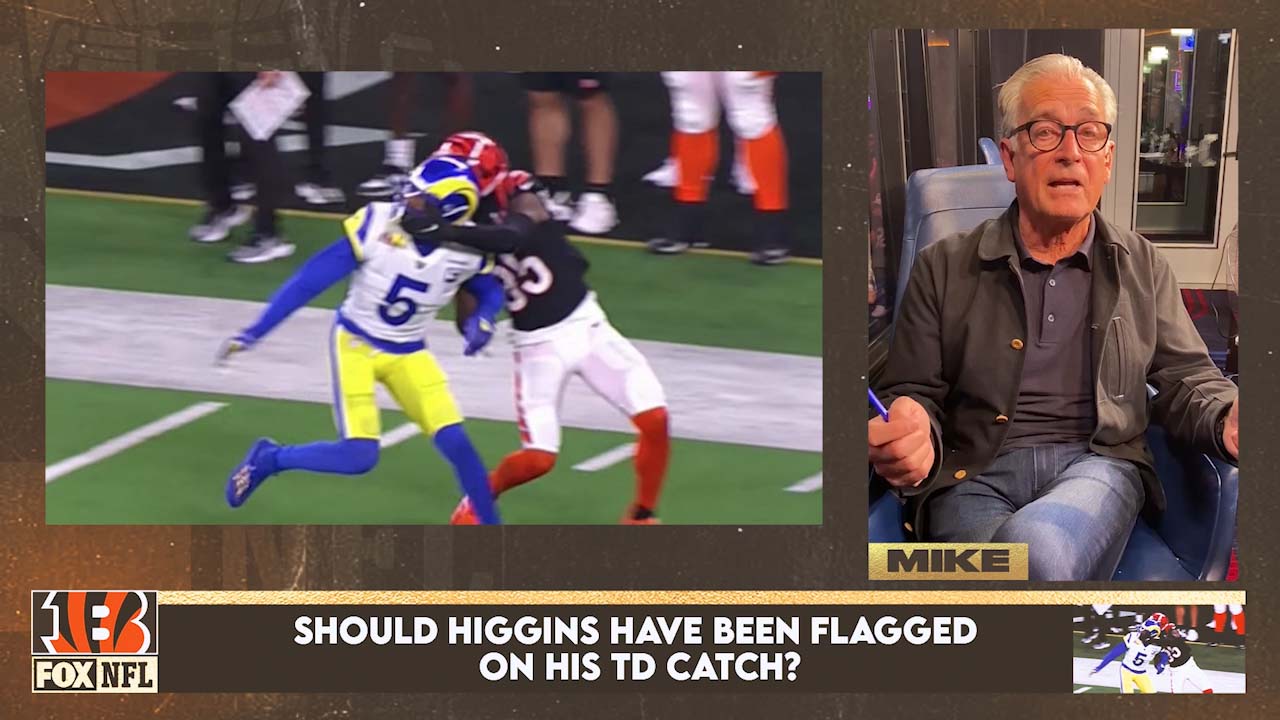 It should have been offensive pass interference' — Mike Pereira reacts to Tee  Higgins' touchdown catch in Super Bowl LVI