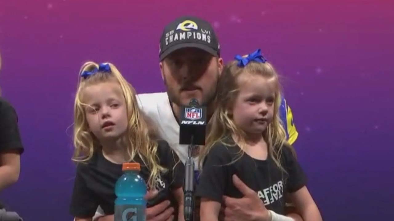 'I'm so proud of this group' — Matthew Stafford talks about the Rams' resilience in their Super Bowl win