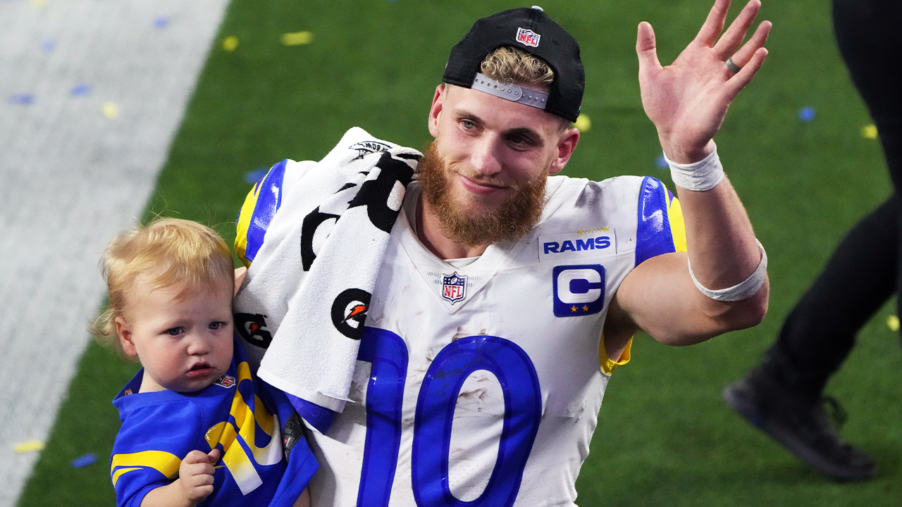 Cooper Kupp says that after 2019 Super Bowl loss to Patriots, he saw a future in which he earned Super Bowl MVP in a Rams win