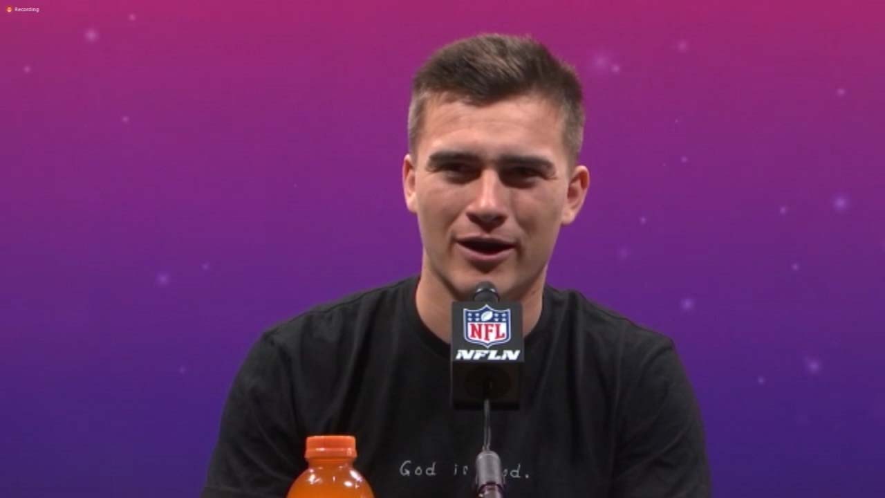 Bengals kicker Evan McPherson discusses Super Bowl trip