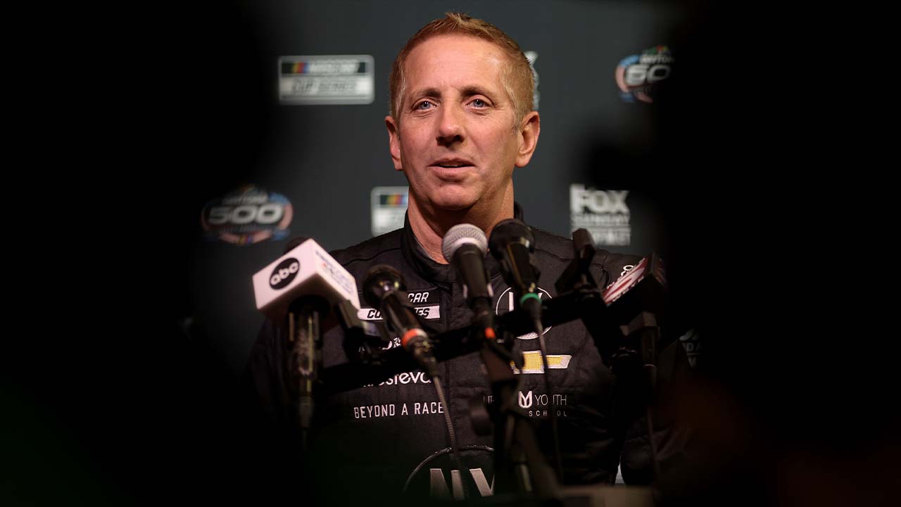 Greg Biffle on why he is nervous about attempting to qualify for the Daytona 500
