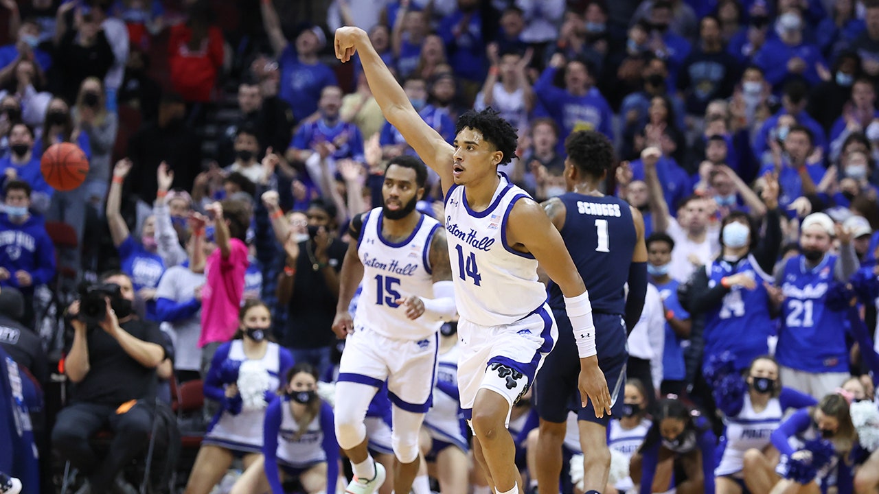 Seton Hall's Jared Rhoden put on a show with a huge 18-point, 18-rebound performance in the win over DePaul