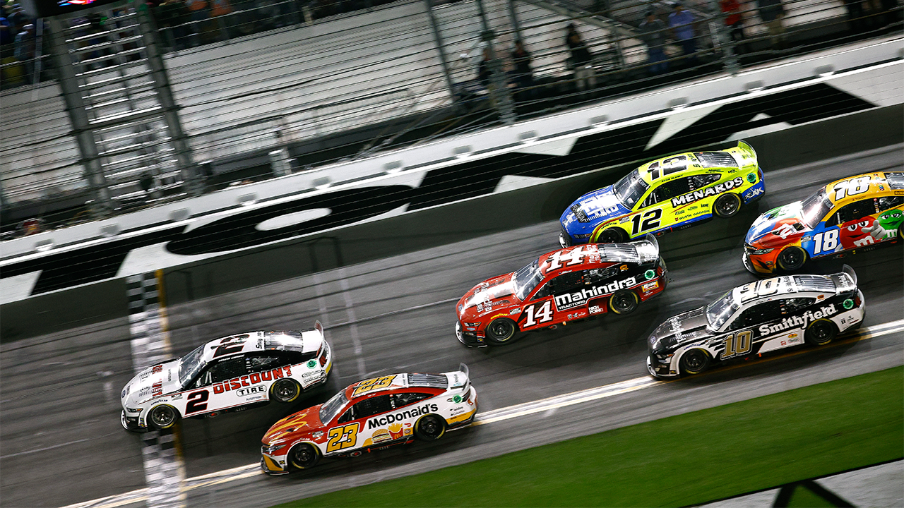 Rookie Austin Cindric wins the Daytona 500 after a chaotic finish