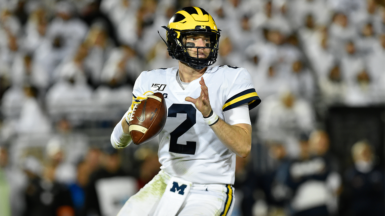 Michigan Panthers select QB Shea Patterson No. 1 overall in USFL draft 