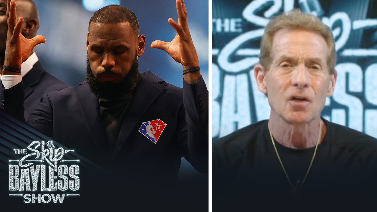 NBA 75th Anniversary Team: Skip Bayless reveals his Top 10 I The Skip Bayless Show