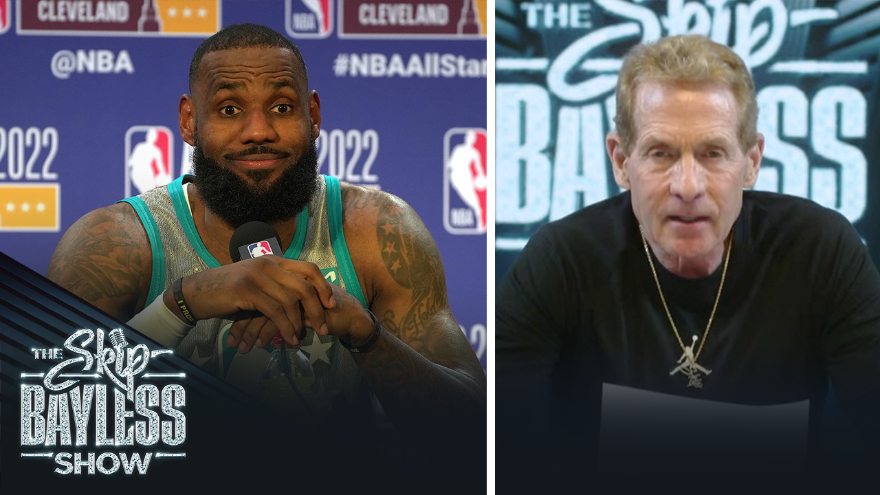 LeBron James is the biggest diva in the history of sports I The Skip Bayless Show