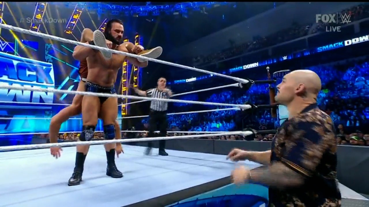 Drew McIntyre takes down Madcap Moss on SmackDown