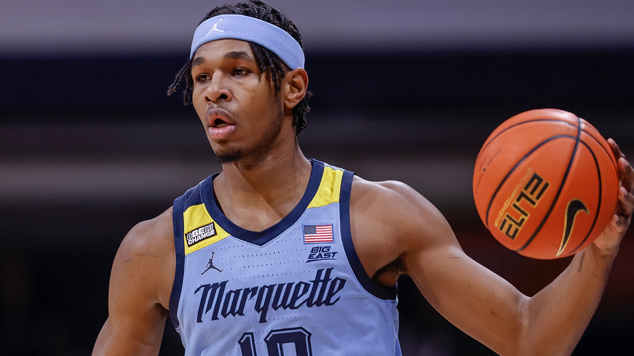 Justin Lewis throws down WILD put-back jam as Marquette holds off Butler, 64-56