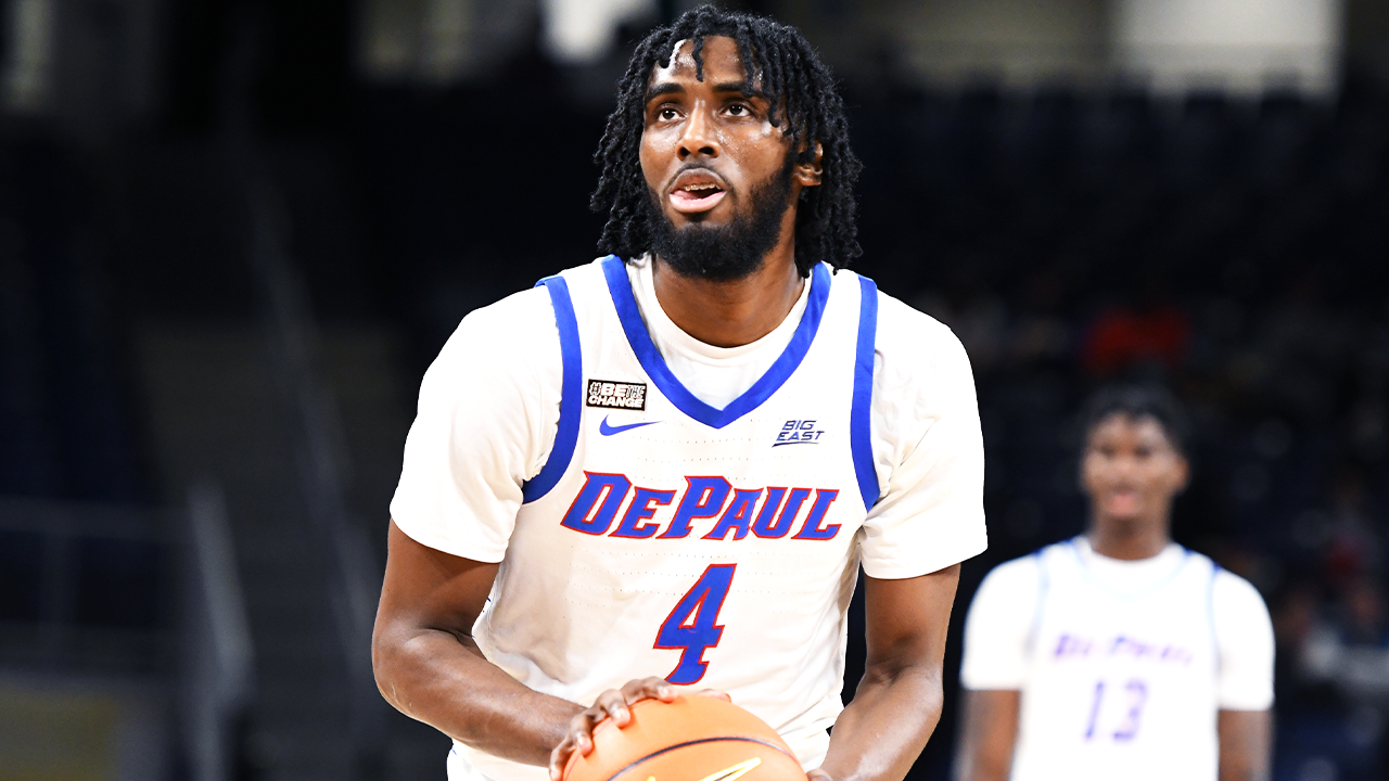 Javon Freeman-Liberty put up a career-high 39 points in DePaul's win over St. John's.