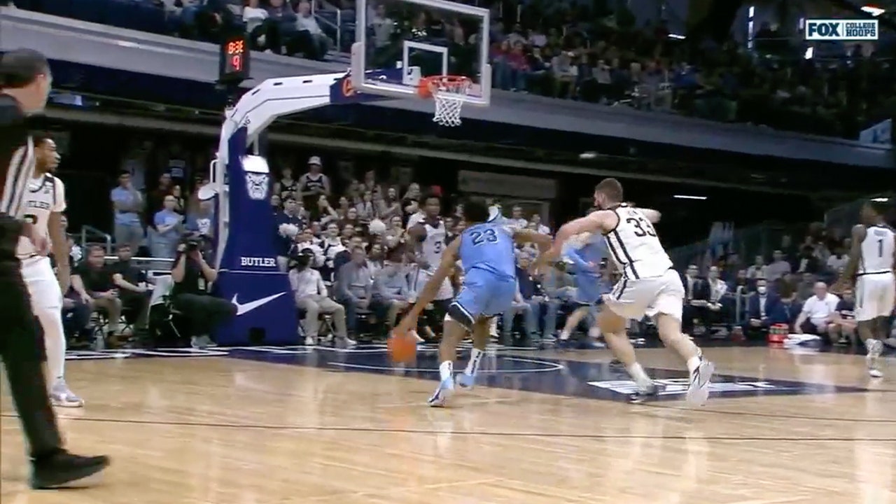 Villanova's Jermaine Samuels throws down a FILTHY jam against Butler