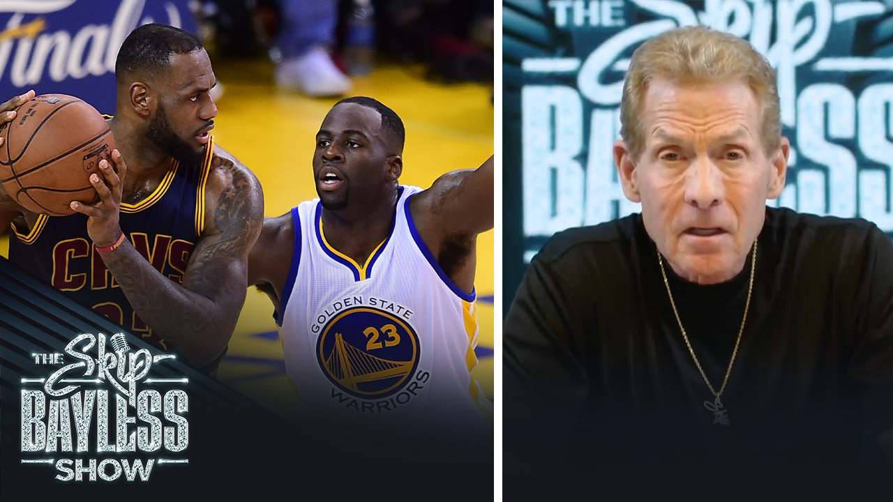 'Draymond, you criticized LeBron way worse than I ever did' — Skip Bayless I The Skip Bayless Show