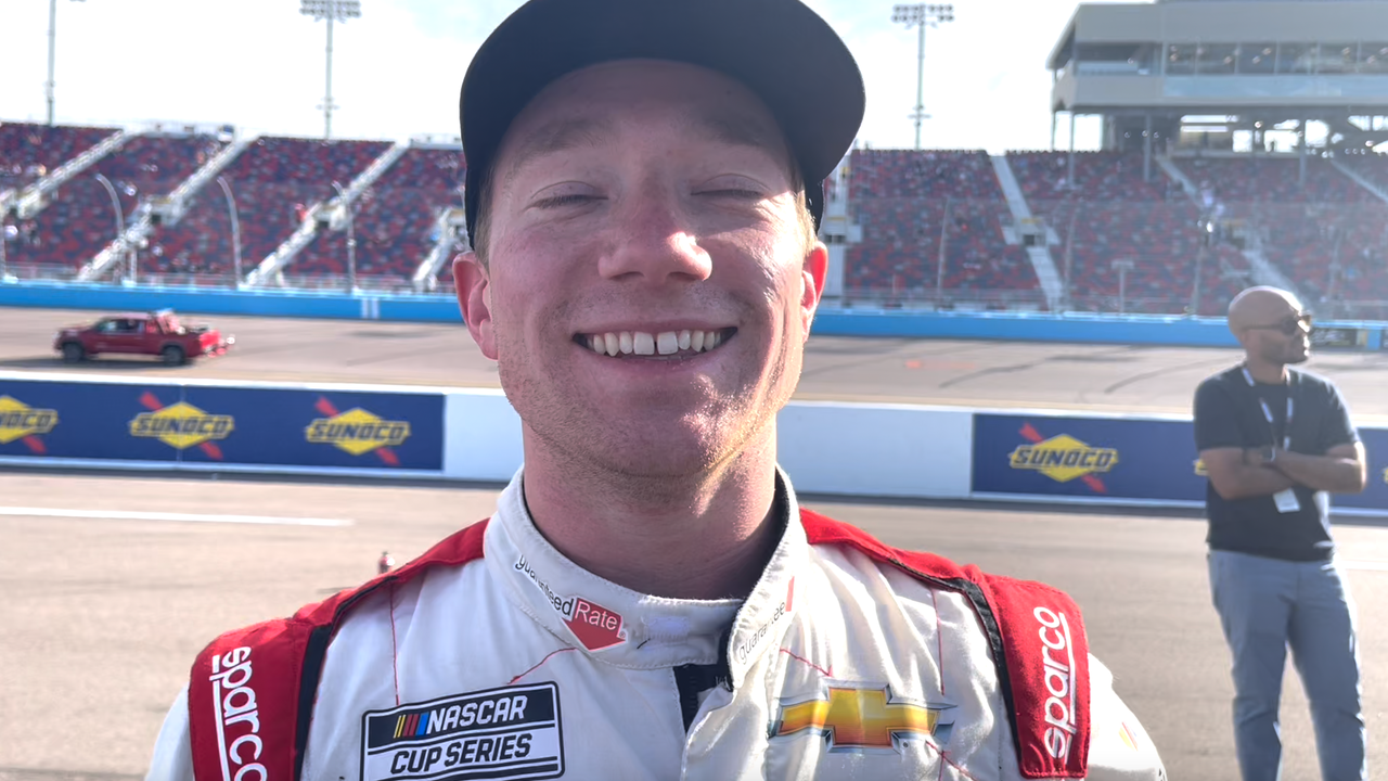 Tyler Reddick on trying to earn his first career victory in Phoenix