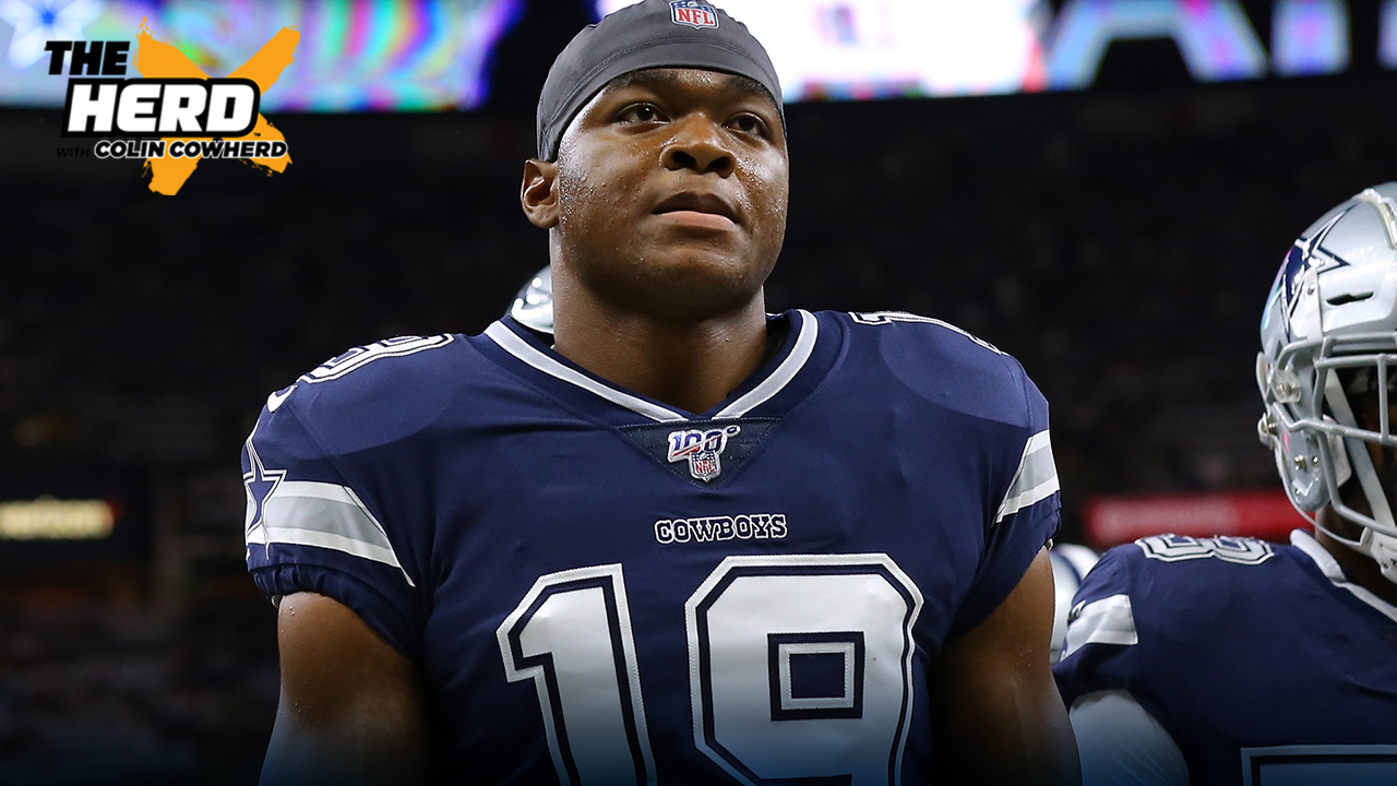 Represent new Cowboys wide receiver Amari Cooper with his jersey